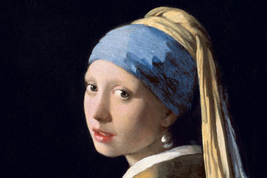 Kỹ thuật Glazing bóng bẩy của Vermeer trong tranh Girl with a Pearl Earring