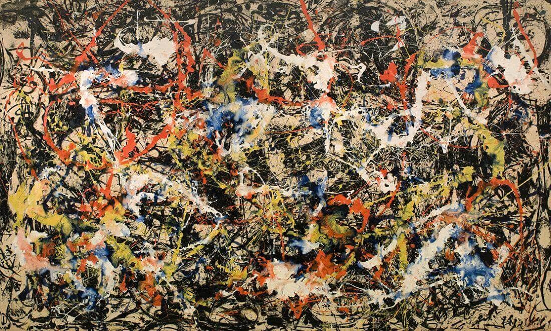 Convergence - Jackson Pollock - 1952