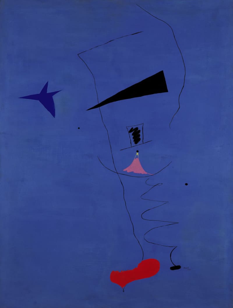 Etoile Bleue - Joan Miró - 1927