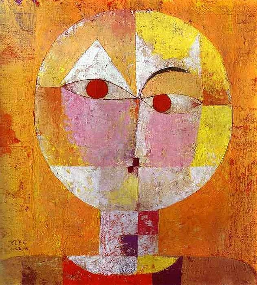 Senecio - Paul Klee - 1922