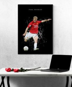 Tranh Bóng Đá Paul Scholes (1) – BD069