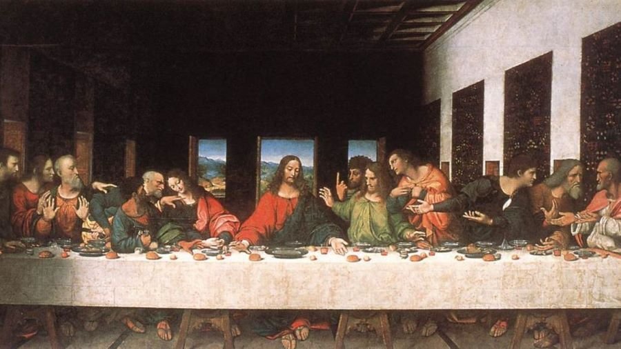 Tuyệt phẩm “Bữa Tiệc Cuối Cùng” - Leonardo Da Vinci