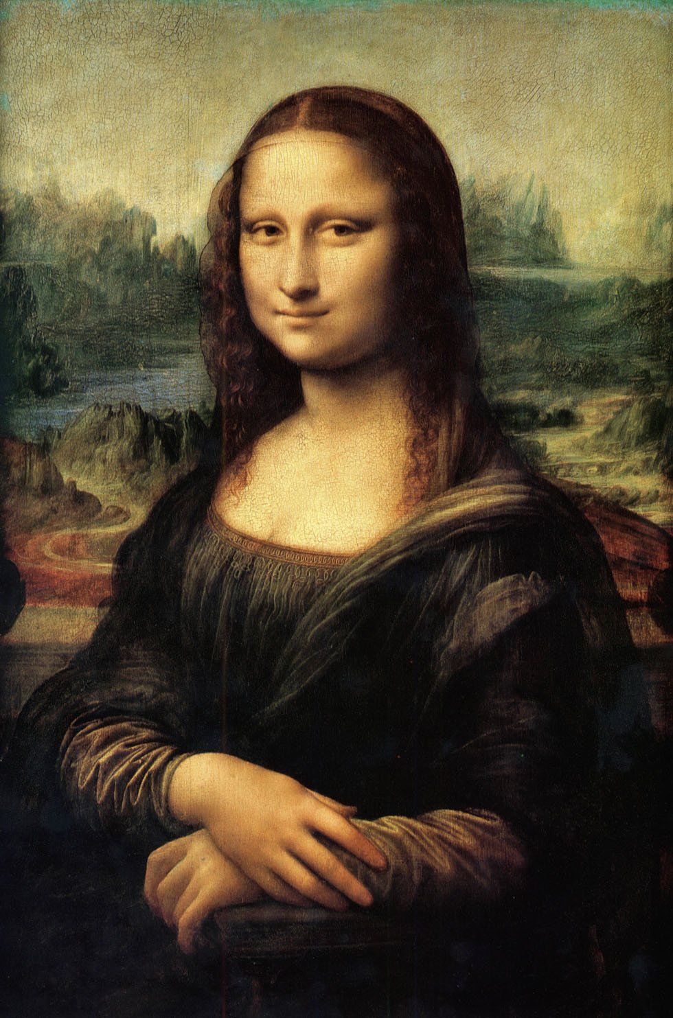 Tranh sơn dầu lừng danh Mona Lisa