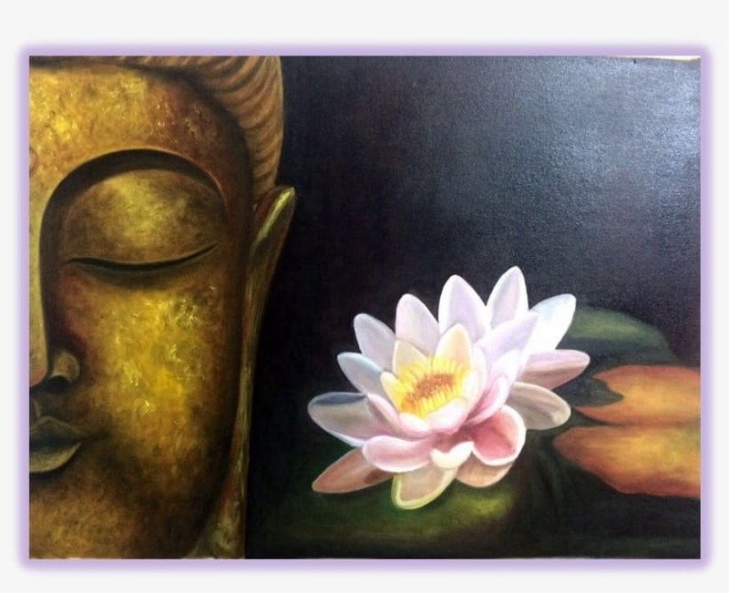 Hình ảnh hoa sen gắn liền với đạo Phật