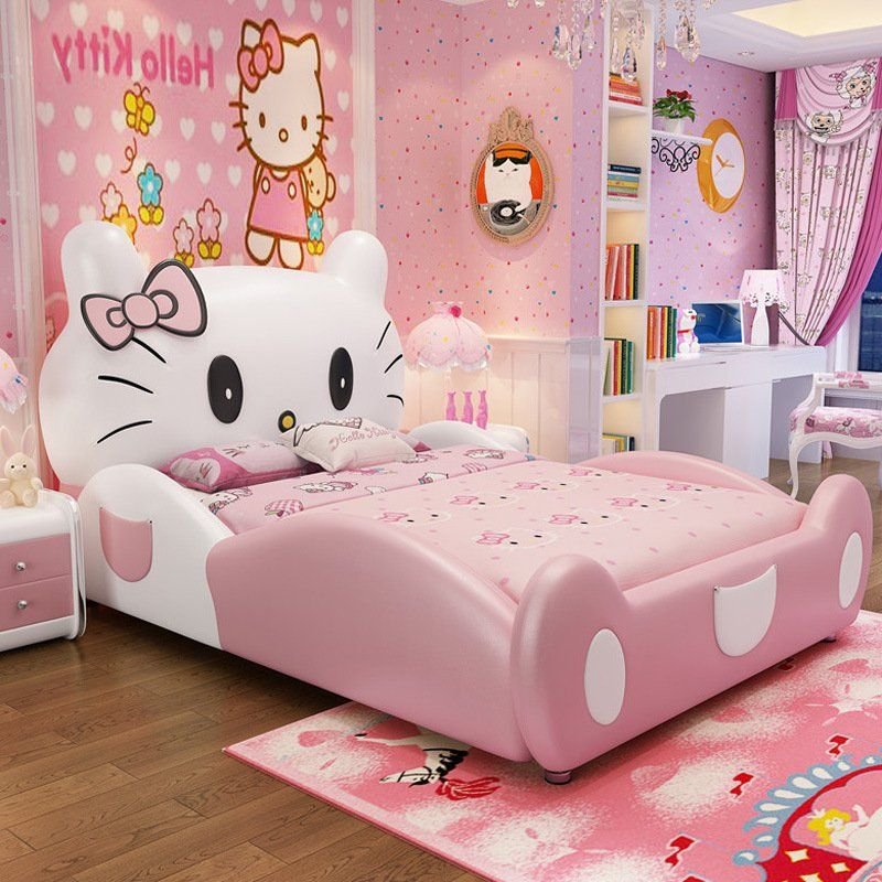 Căn phòng Hello Kitty
