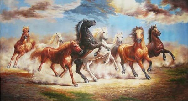 Loài ngựa tượng trưng cho sự trung thành và bền bỉ